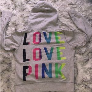 Rainbow VS PINK Hoodie